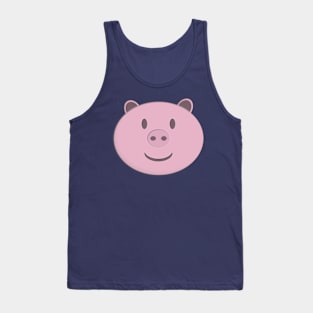 Cute Pig Tank Top